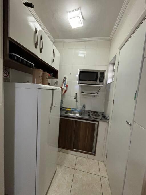 Lindo Apto Pe Na Areia Santos  Exterior foto